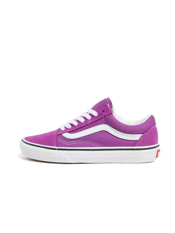 VANS VANS Nizke superge 'Old Skool'  lila / bela
