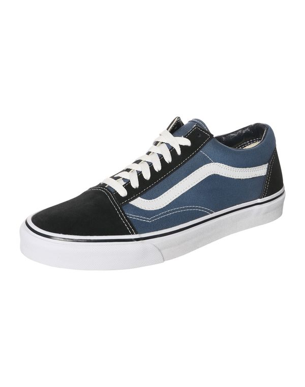 VANS VANS Nizke superge 'Old Skool'  marine / črna / bela