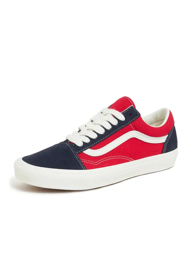 VANS VANS Nizke superge 'Old Skool'  marine / rdeča / bela