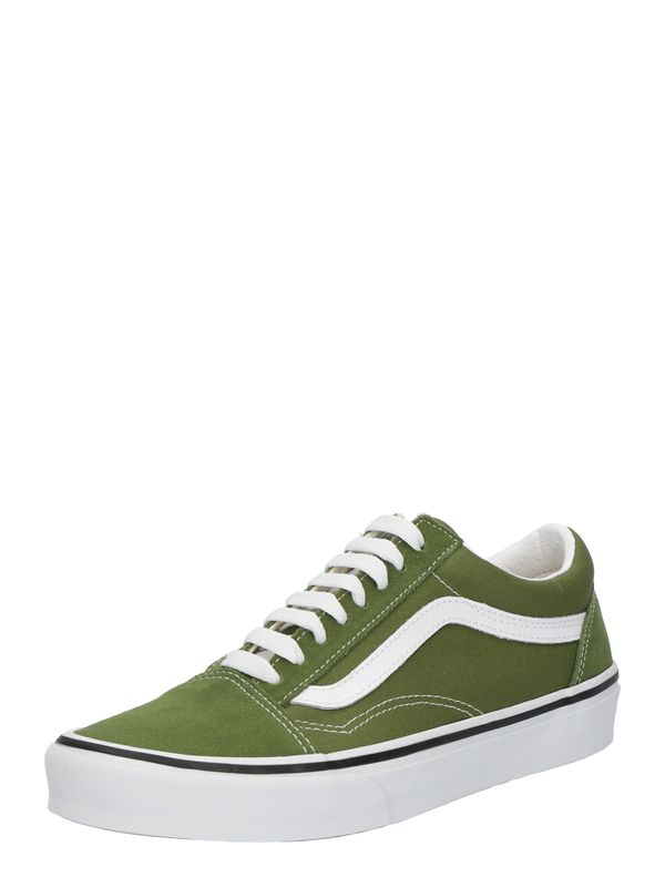 VANS VANS Nizke superge 'Old Skool'  oliva / bela