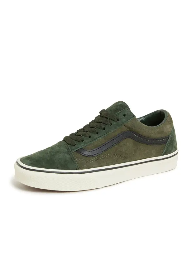 VANS VANS Nizke superge 'Old Skool'  oliva / temno zelena / črna