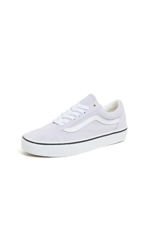VANS VANS Nizke superge 'Old Skool'  pastelno lila / bela
