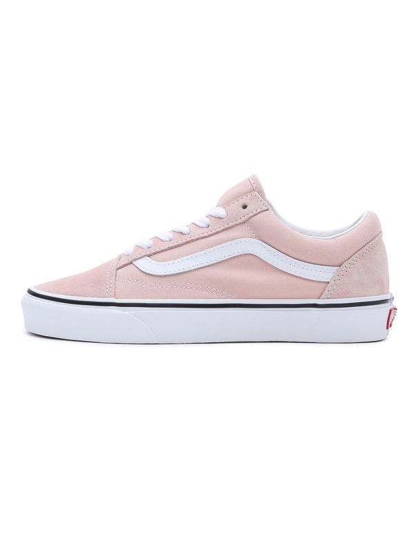 VANS VANS Nizke superge 'Old Skool'  pastelno roza / bela