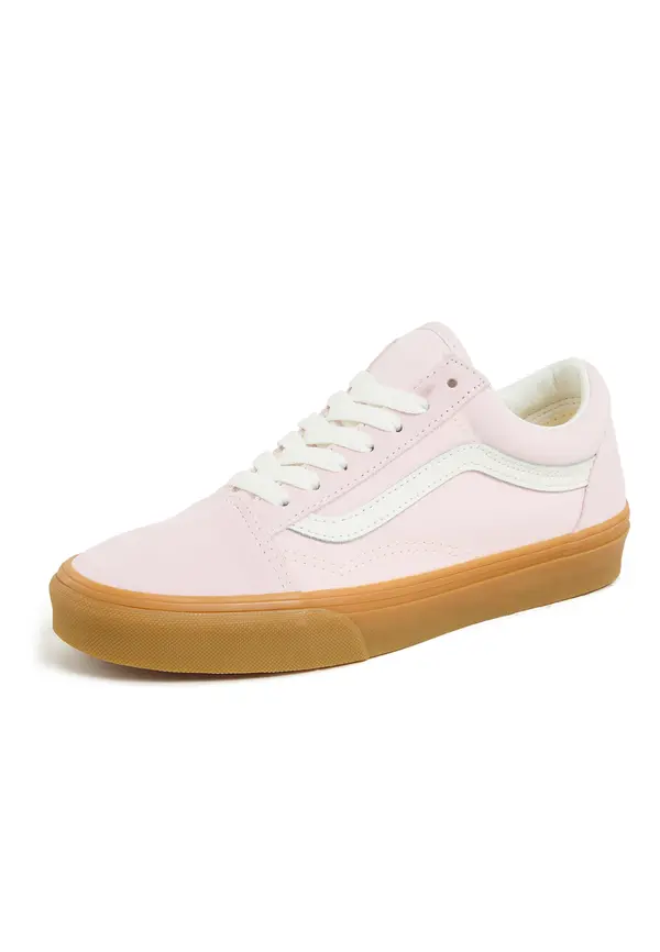 VANS VANS Nizke superge 'Old Skool'  pastelno roza / bela