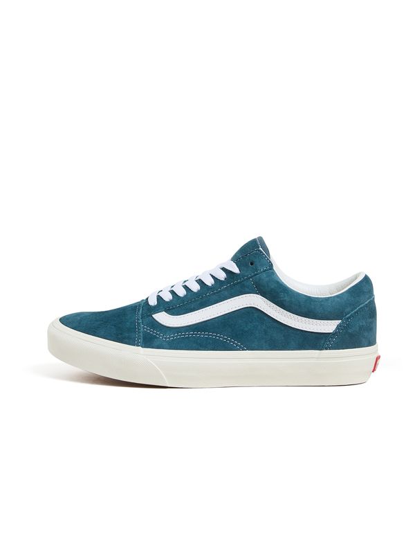VANS VANS Nizke superge 'Old Skool'  petrol / bela