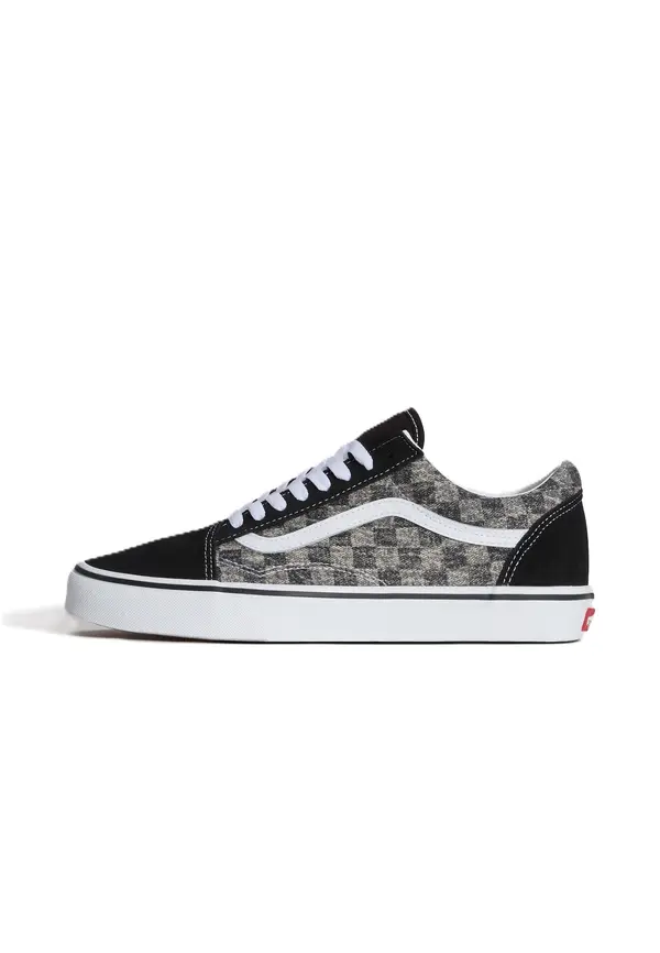 VANS VANS Nizke superge 'Old Skool'  progasto bež / črna / pegasto črna / bela