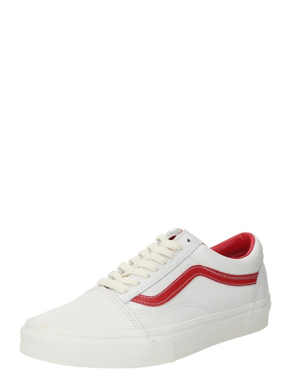 VANS VANS Nizke superge 'Old Skool'  rdeča / bela