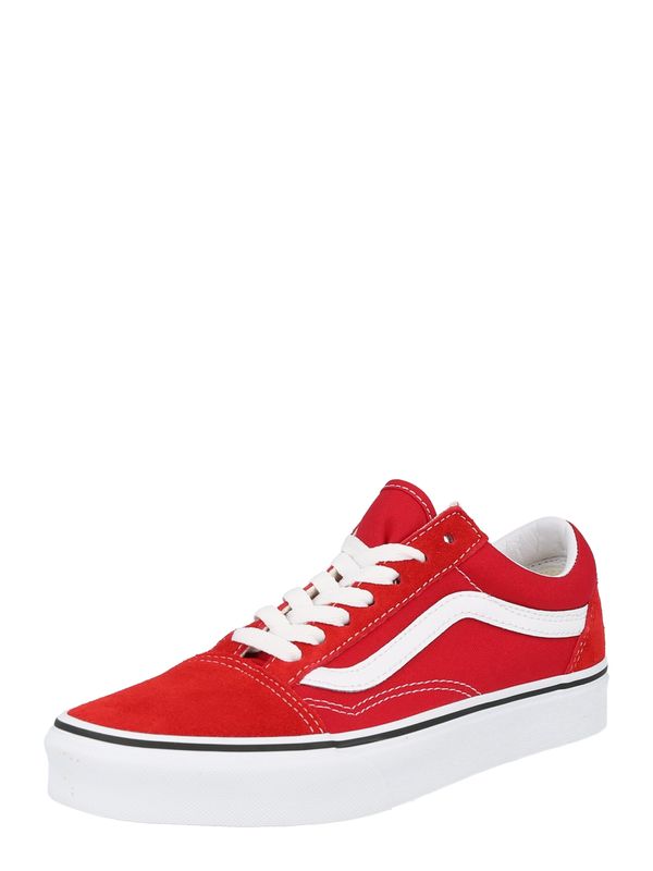 VANS VANS Nizke superge 'Old Skool'  rdeča / bela