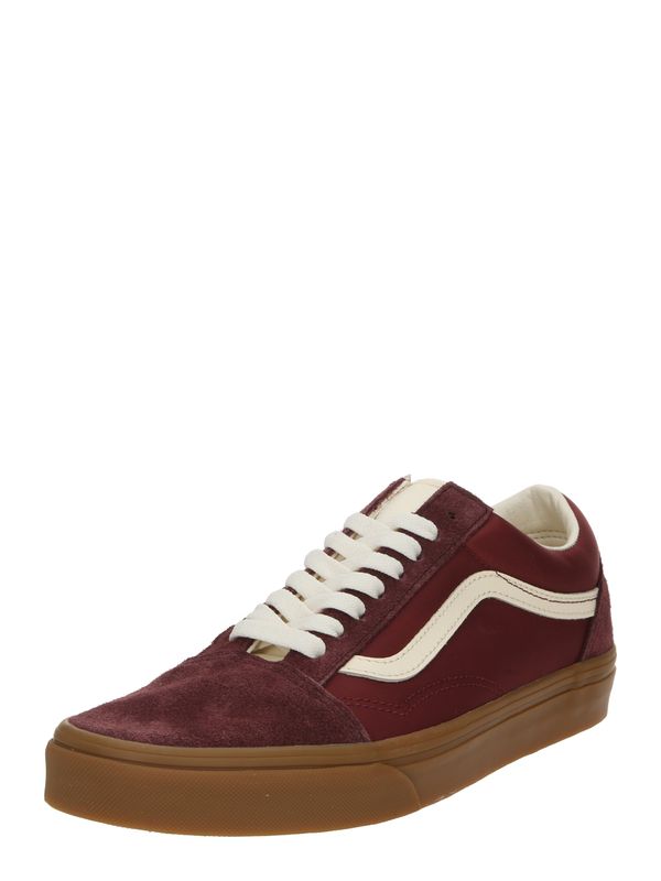 VANS VANS Nizke superge 'Old Skool'  rjasto rjava / bela