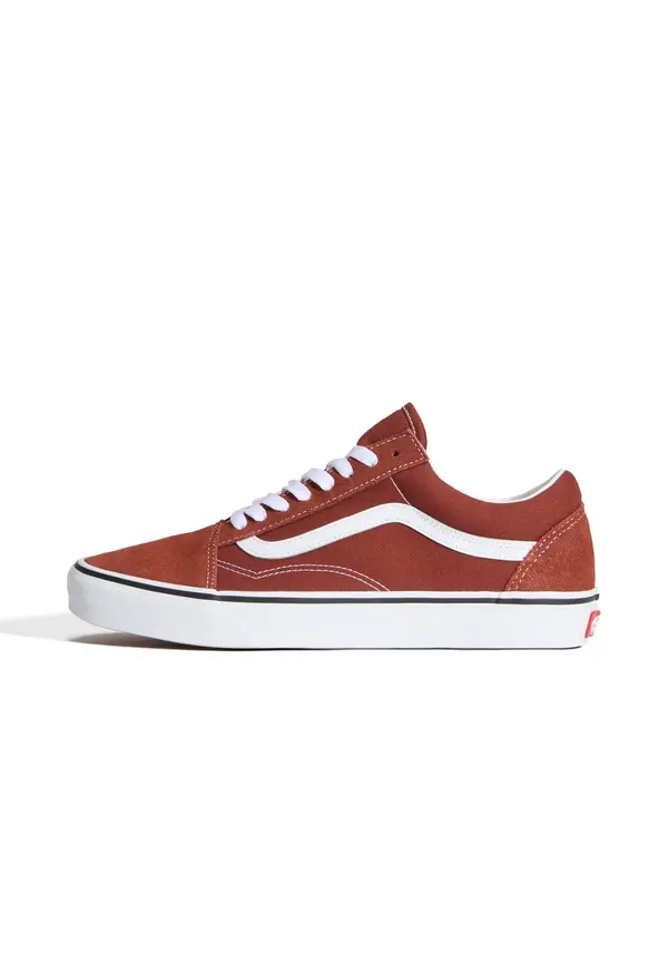 VANS VANS Nizke superge 'Old Skool'  rjasto rjava / bela