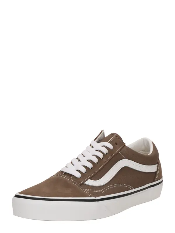 VANS VANS Nizke superge 'Old Skool'  rjava / bela