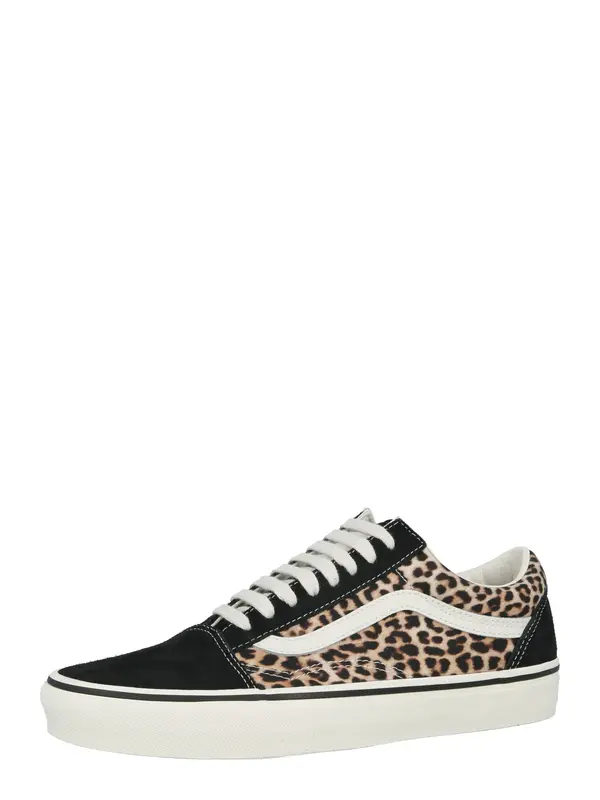 VANS VANS Nizke superge 'Old Skool'  rjava / črna