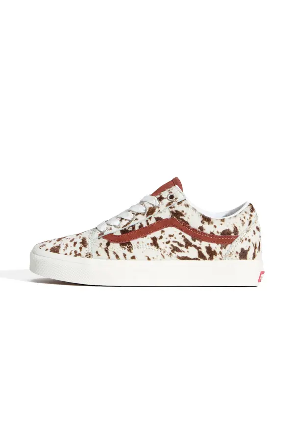 VANS VANS Nizke superge 'Old Skool'  rjava / konjak / volneno bela