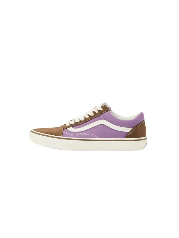 VANS VANS Nizke superge 'Old Skool'  rjava / lila / bela