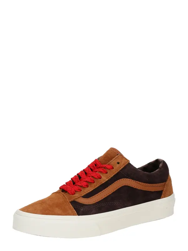VANS VANS Nizke superge 'Old Skool'  rjava / temno rjava