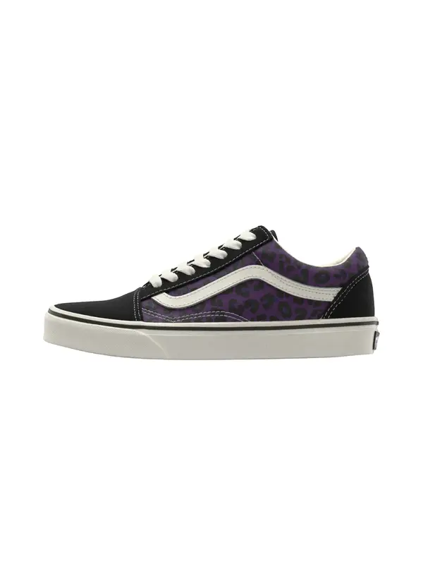 VANS VANS Nizke superge 'Old Skool'  robida / črna / bela