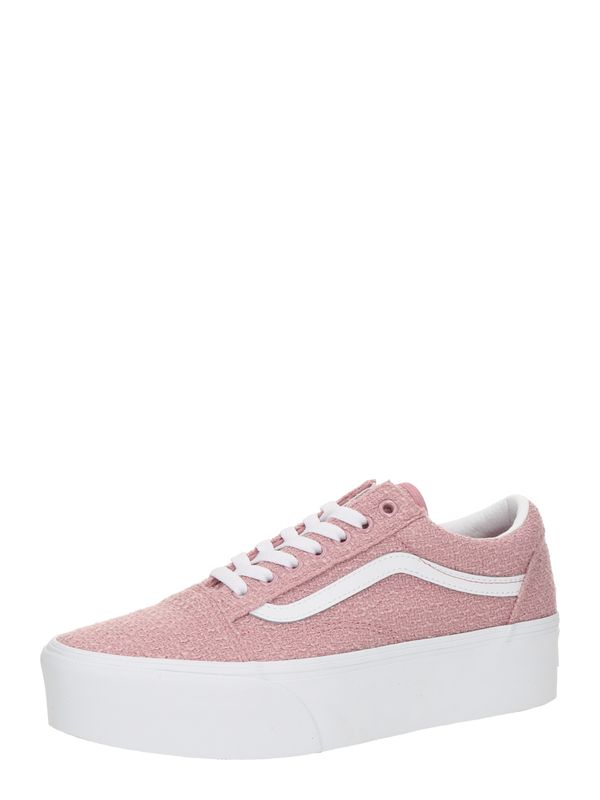 VANS VANS Nizke superge 'Old Skool'  roza / bela