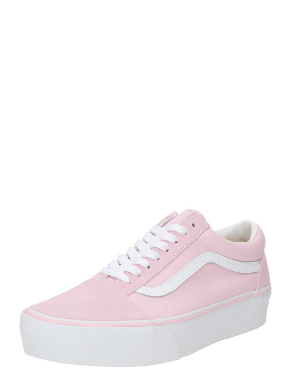 VANS VANS Nizke superge 'Old Skool'  roza / bela