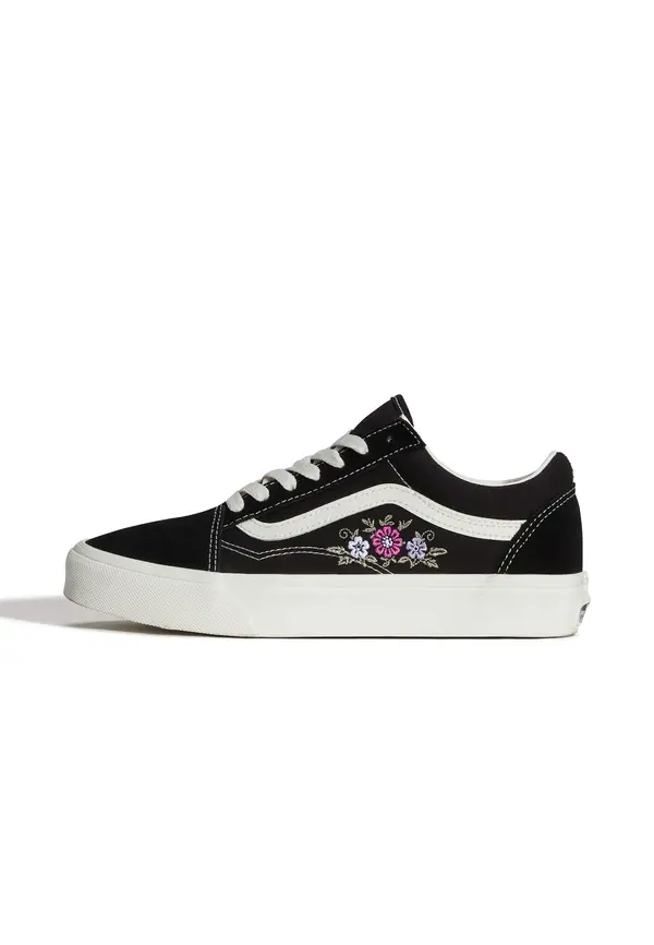 VANS VANS Nizke superge 'Old Skool'  roza / črna / bela