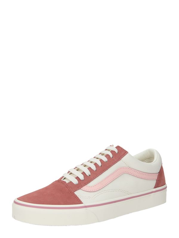 VANS VANS Nizke superge 'Old Skool'  roza / malina / bela