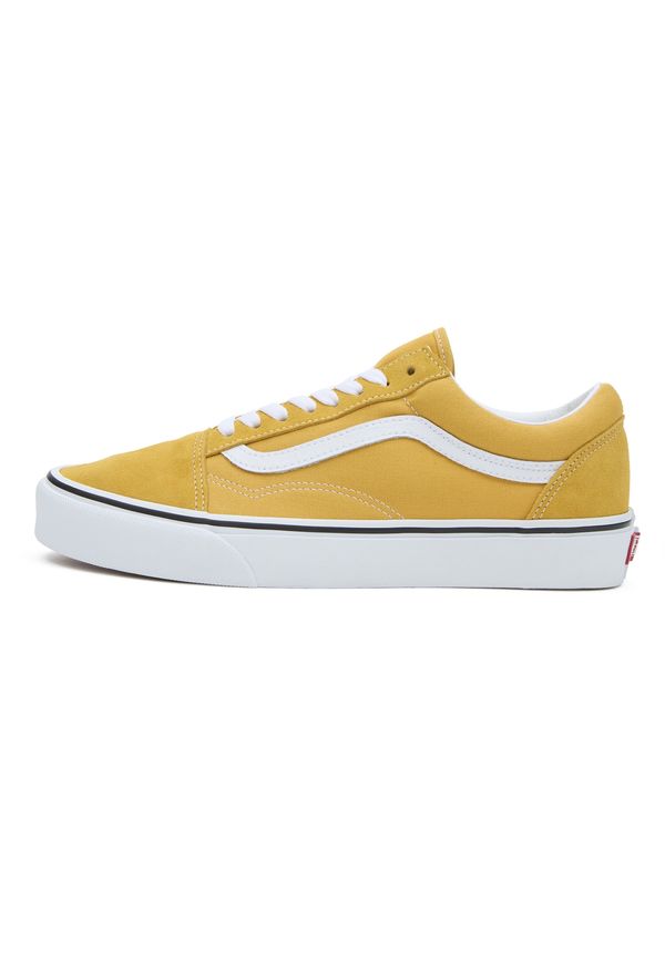 VANS VANS Nizke superge 'Old Skool'  rumena / bela