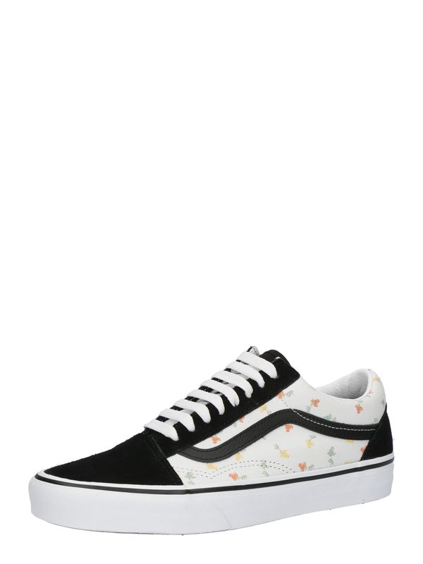 VANS VANS Nizke superge 'Old Skool'  rumena / oranžna / črna / bela