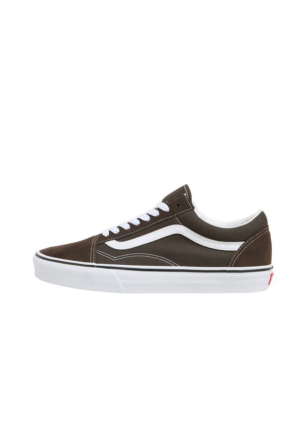 VANS VANS Nizke superge 'Old Skool'  sepija / bela