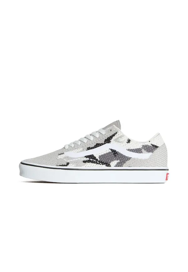 VANS VANS Nizke superge 'Old Skool'  siva / temno siva / črna / bela