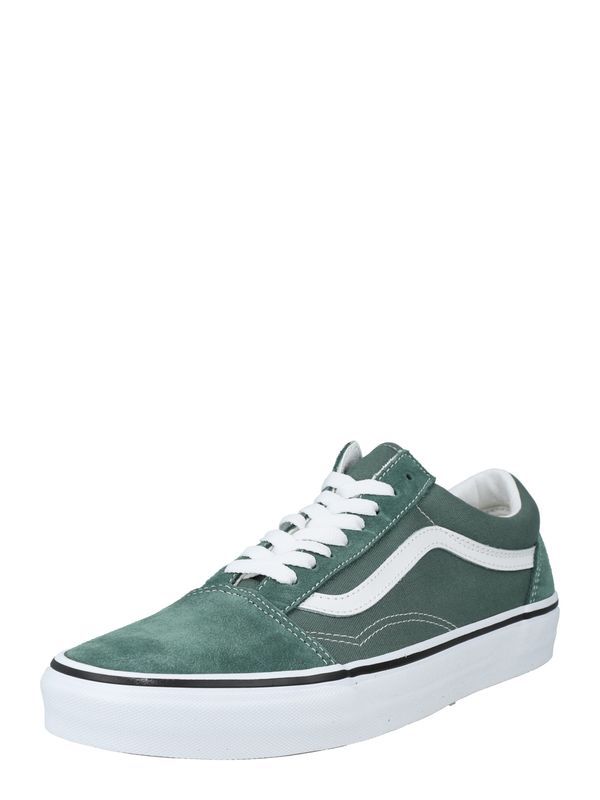 VANS VANS Nizke superge 'Old Skool'  smaragd / bela