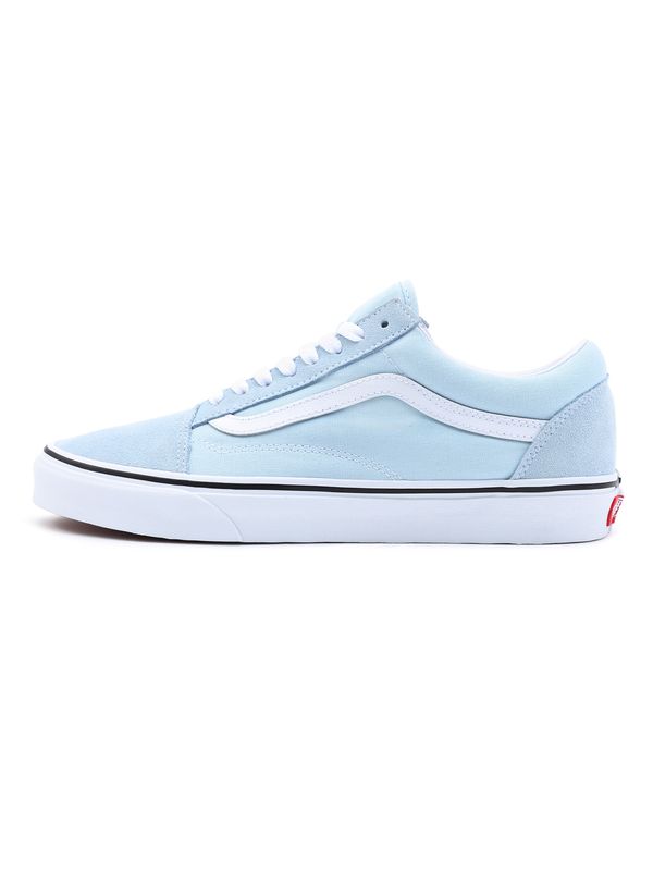 VANS VANS Nizke superge 'Old Skool'  svetlo modra / bela