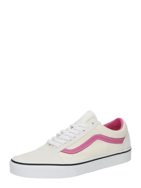VANS VANS Nizke superge 'Old Skool'  svetlo roza / naravno bela
