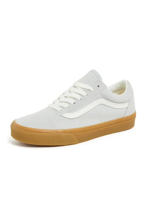 VANS VANS Nizke superge 'Old Skool'  svetlo siva / bela