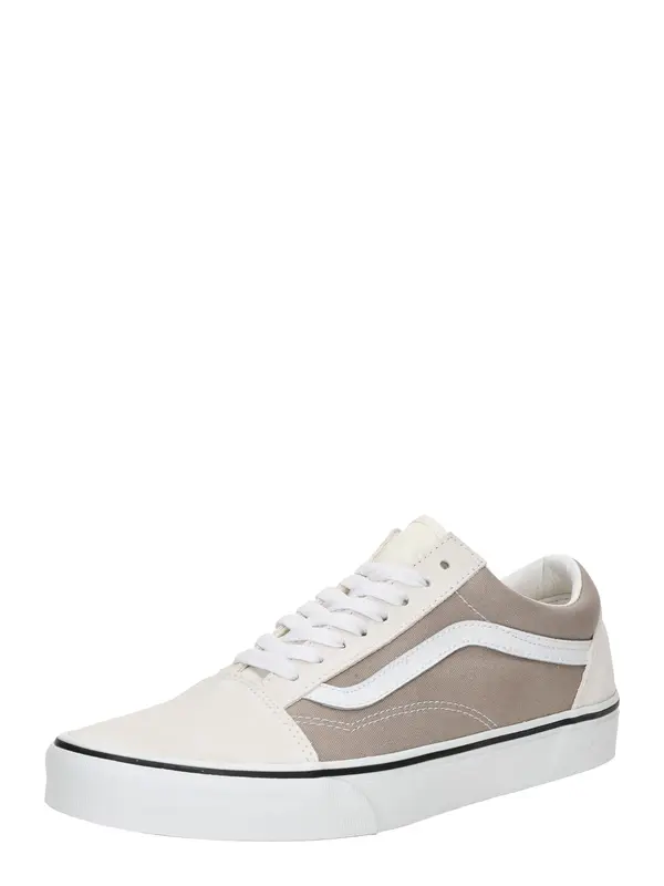 VANS VANS Nizke superge 'Old Skool'  temno bež / bela / volneno bela