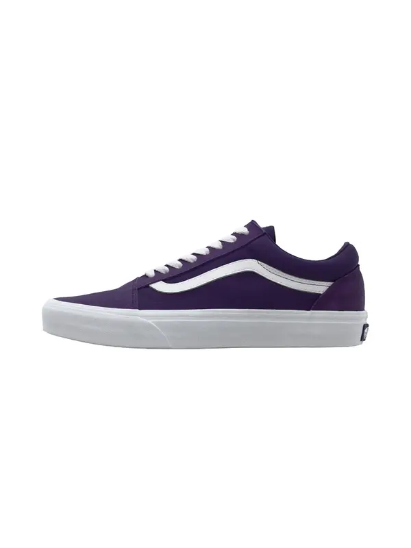 VANS VANS Nizke superge 'OLD SKOOL'  temno liila / bela
