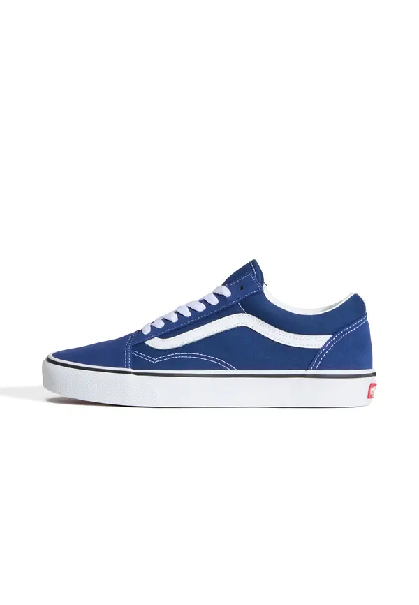 VANS VANS Nizke superge 'Old Skool'  temno modra / bela