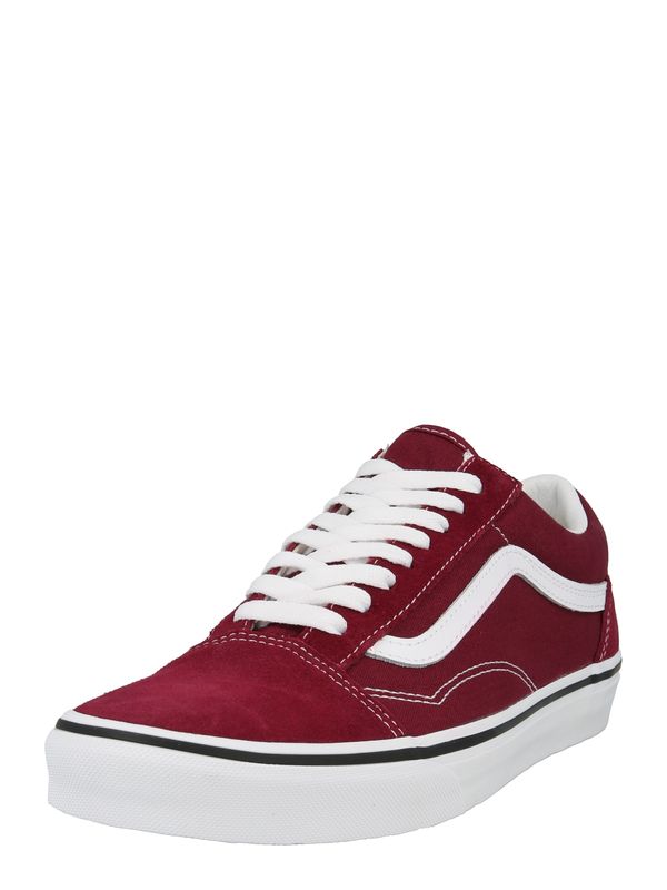 VANS VANS Nizke superge 'Old Skool'  temno roza / bela