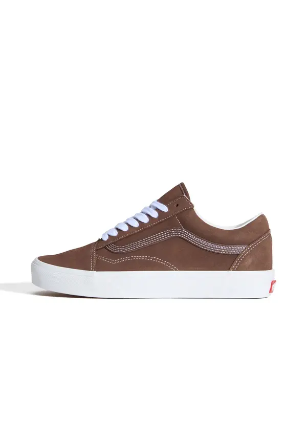 VANS VANS Nizke superge 'Old Skool'  temno siva / bela