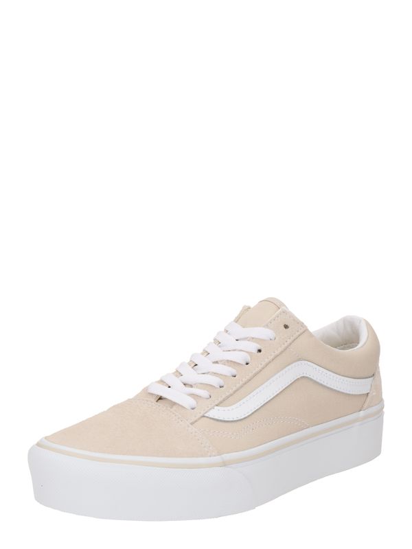 VANS VANS Nizke superge 'Old Skool'  temno siva / bela