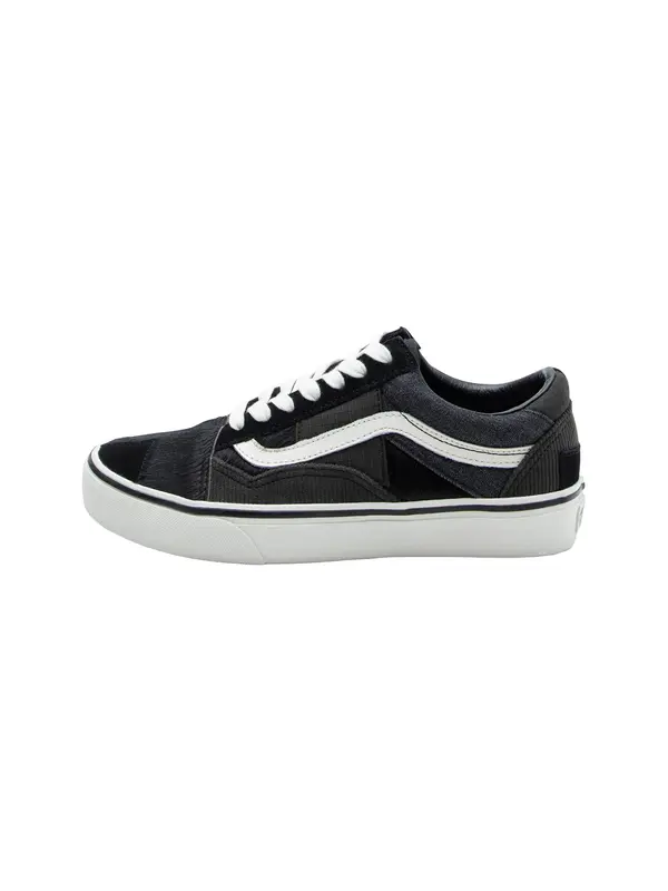 VANS VANS Nizke superge 'Old Skool'  temno siva / črna / bela