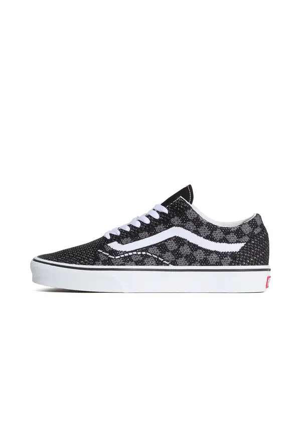 VANS VANS Nizke superge 'Old Skool'  temno siva / črna / bela