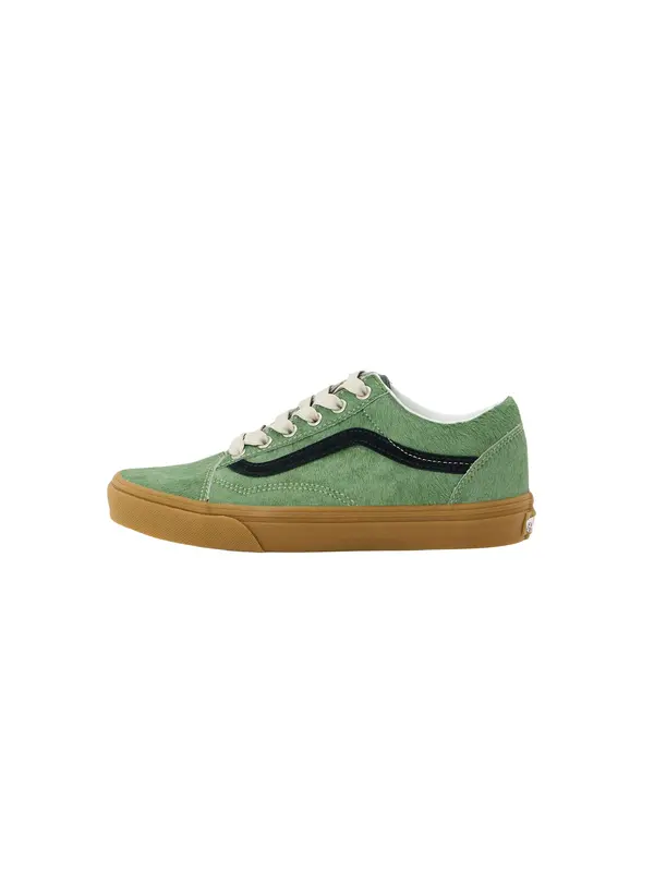 VANS VANS Nizke superge 'Old Skool'  zelena / črna