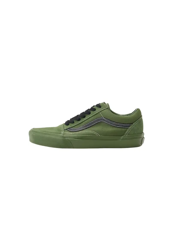 VANS VANS Nizke superge 'Old Skool'  zelena / črna