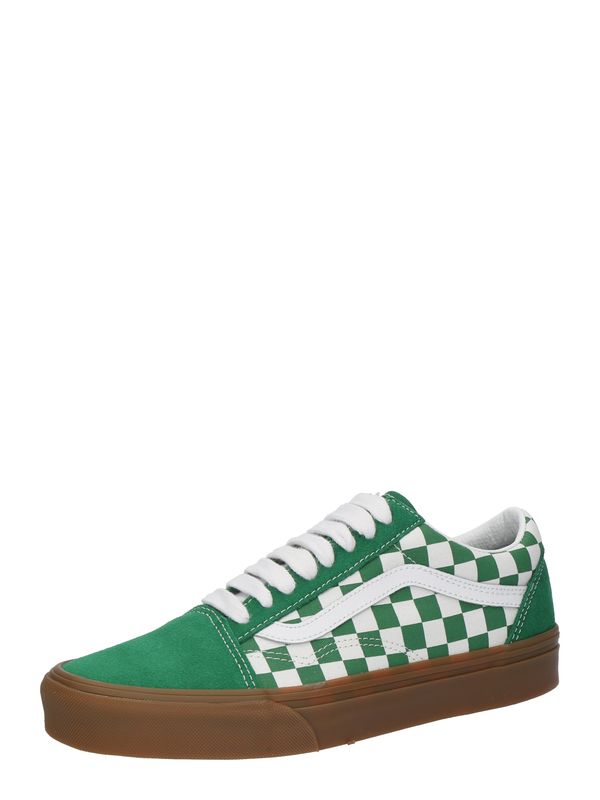 VANS VANS Nizke superge 'Old Skool'  zelena / off-bela