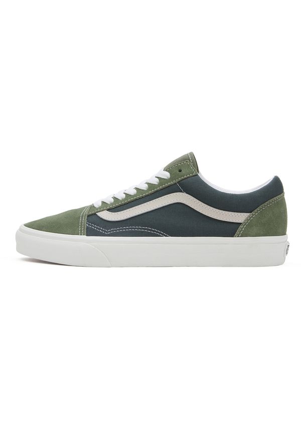 VANS VANS Nizke superge 'Old Skool'  zelena / temno zelena / bela