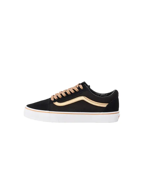 VANS VANS Nizke superge 'Old Skool'  zlata / črna