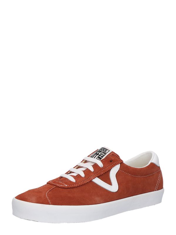 VANS VANS Nizke superge  oranžna / off-bela