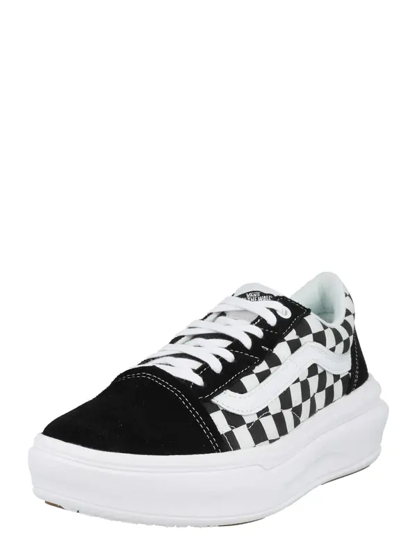 VANS VANS Nizke superge 'Overt'  črna / bela