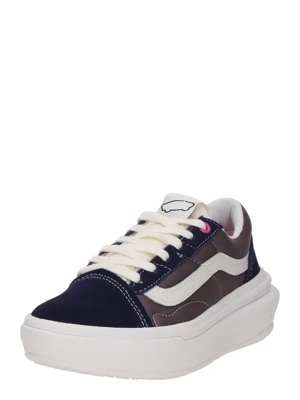 VANS VANS Nizke superge 'Overt'  mornarska / robida / bela