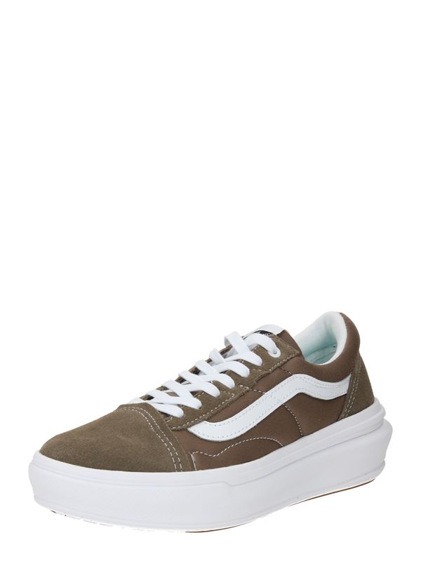 VANS VANS Nizke superge 'Overt'  rjava / bela