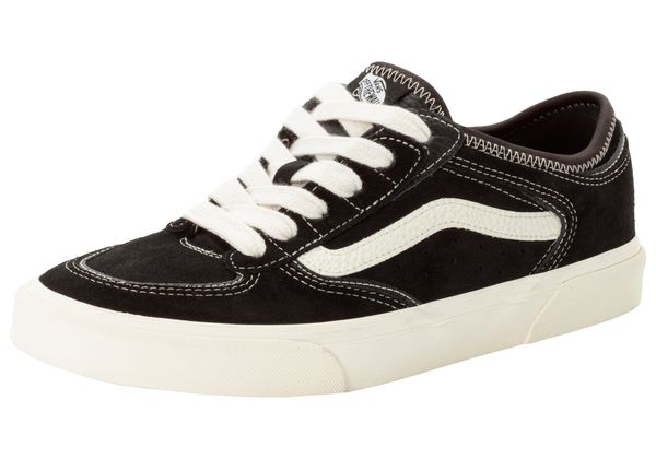 VANS VANS Nizke superge 'Rowley Classic'  črna / bela